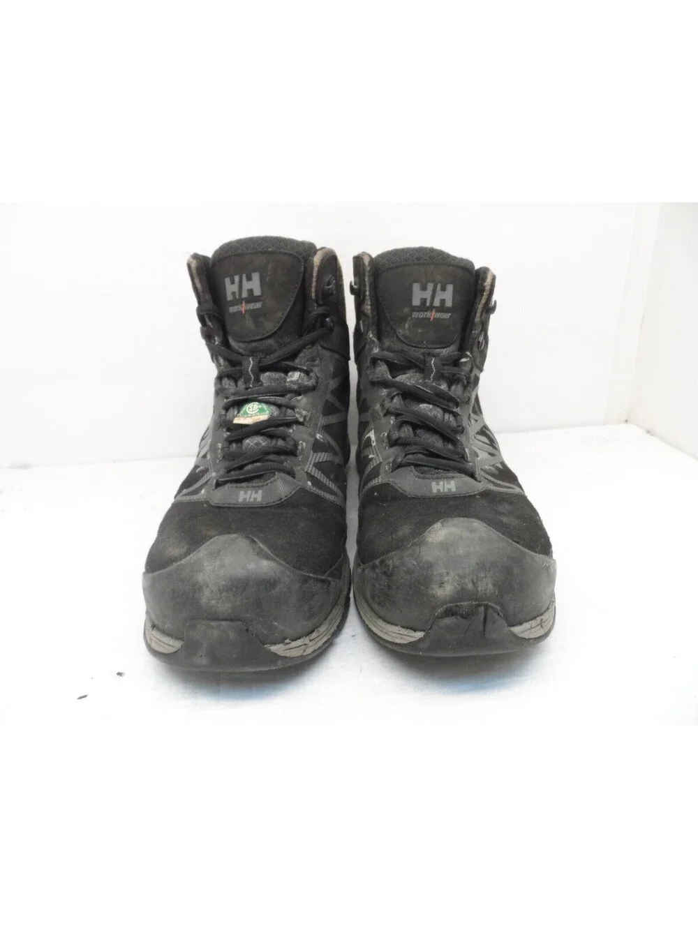 HELLY HANSEN Men's Alum Toe CP Mid-Cut Work Boots HHS191010 Black/Camo Size 11M